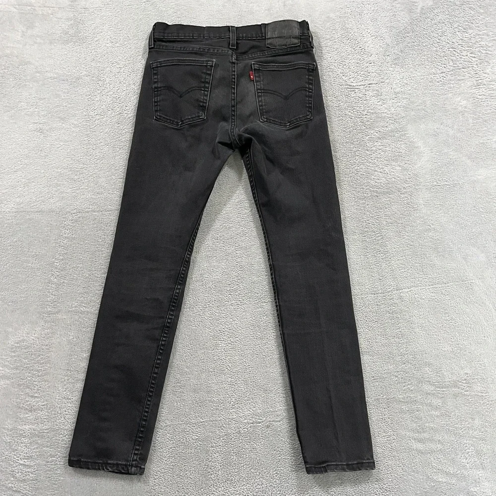 Levi's 510 Jeans Mens 29x30 (fit 27x29) Skinny Stretch Skater Denim Grunge Y2K